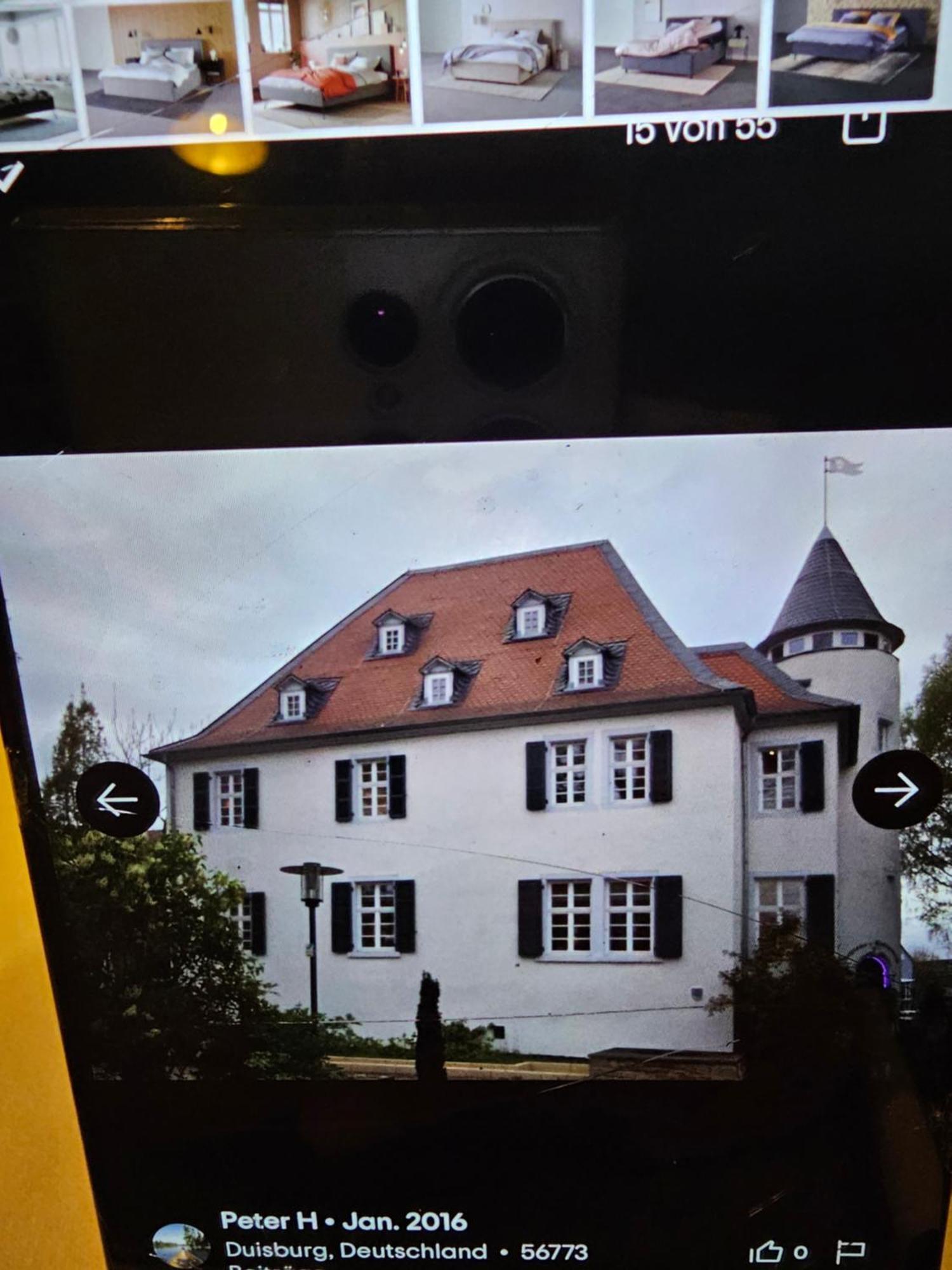 Hotel Schloss Rockenhausen Exterior photo
